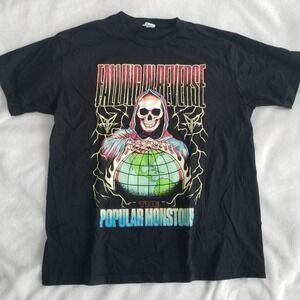 NWOT Falling In Reverse Popular MonsTour T Shirt Black Mens Large Concert Tee